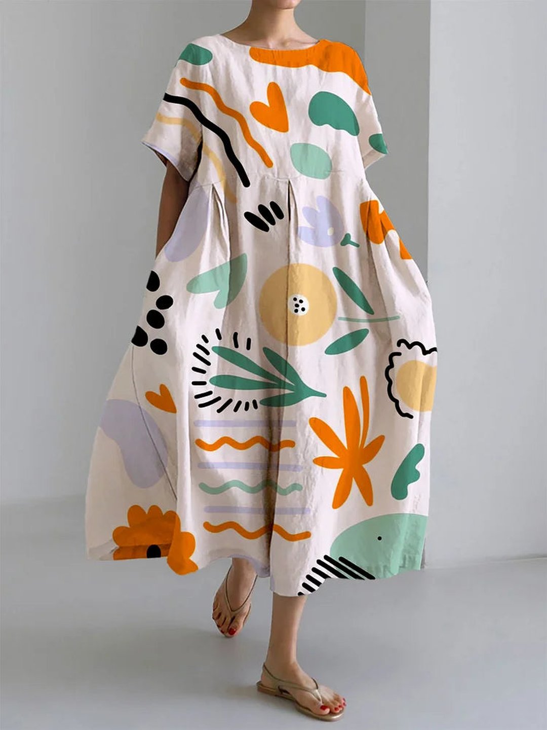 Cathryn | Summer Floral Dress