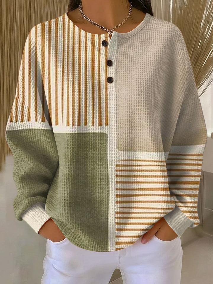 Shante | Warm Waffle Knit Pullover