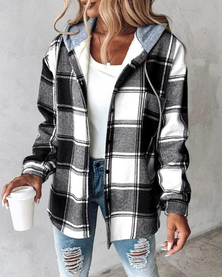 Krystle | Comfy Print Hoodie