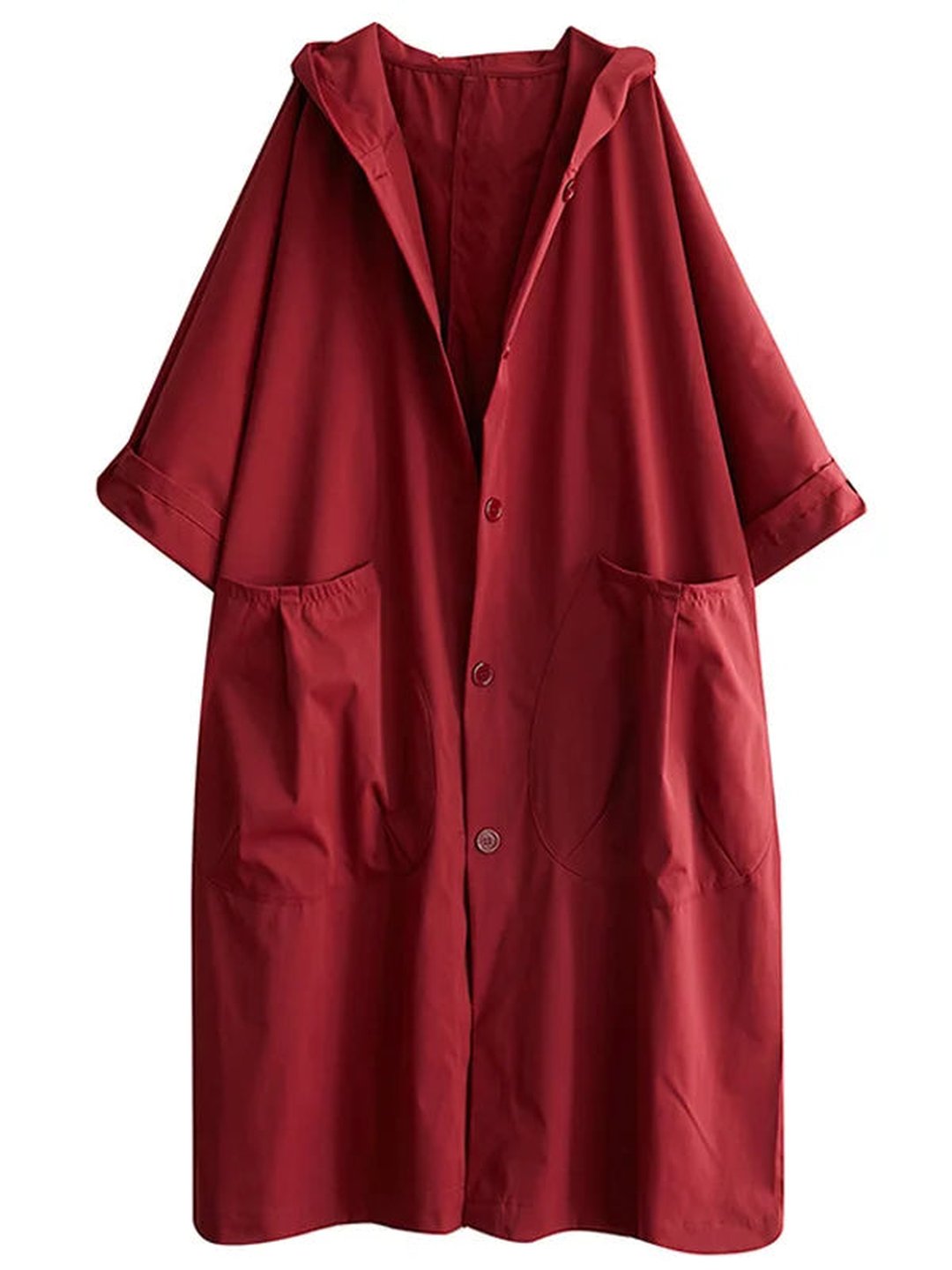 Petula | Long Waterproof Coat