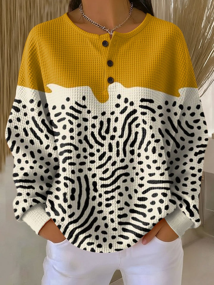 Shante | Warm Waffle Knit Pullover
