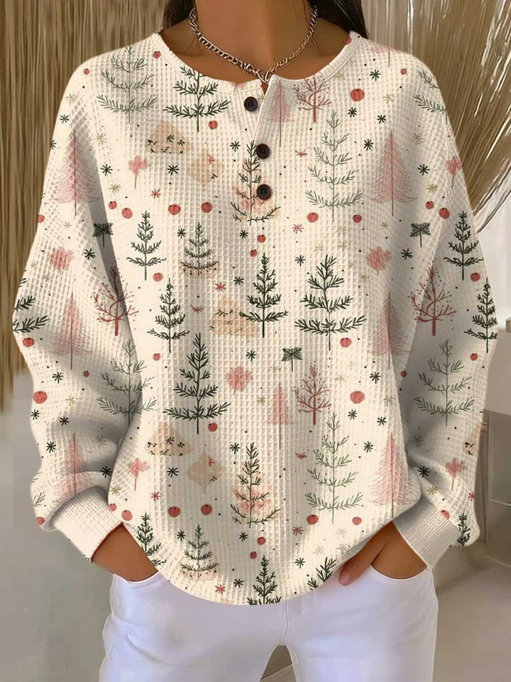 Shante | Warm Waffle Knit Pullover