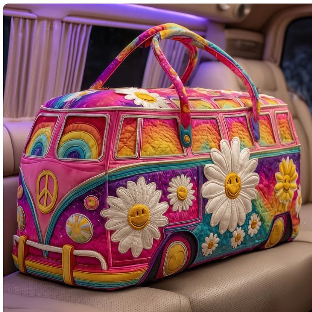 Genoveva | Quilted Travel Duffle Bag