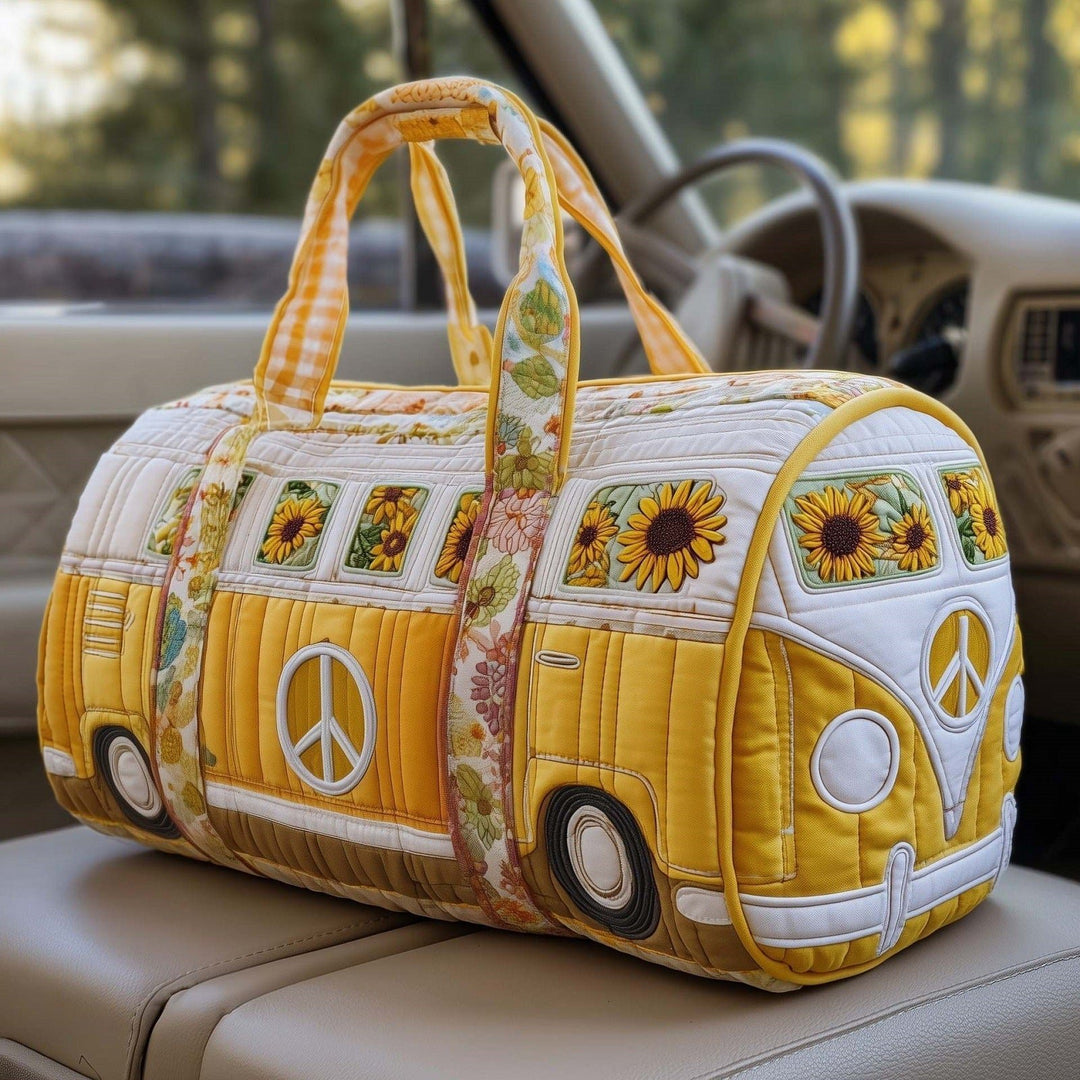 Bettie | Quilted Travel Duffle Bag