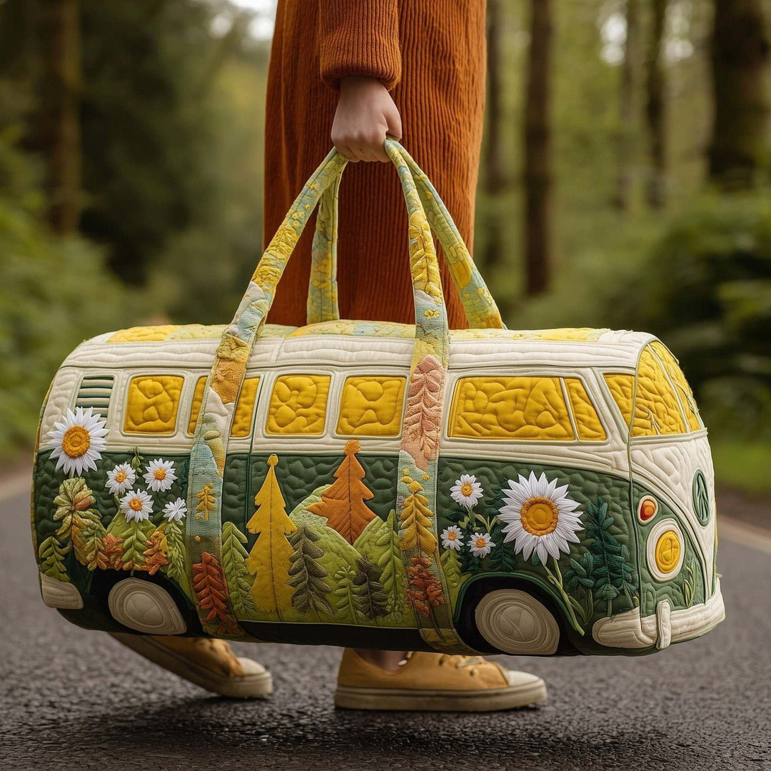 Phylis | Quilted Travel Duffle Bag