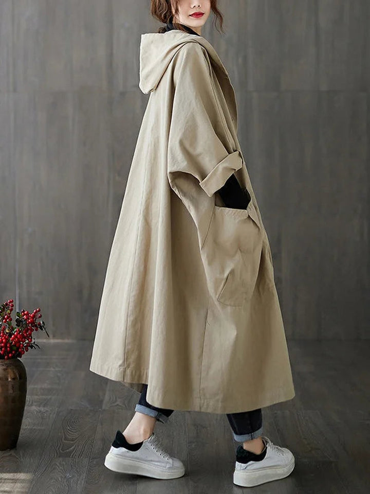 Petula | Long Waterproof Coat
