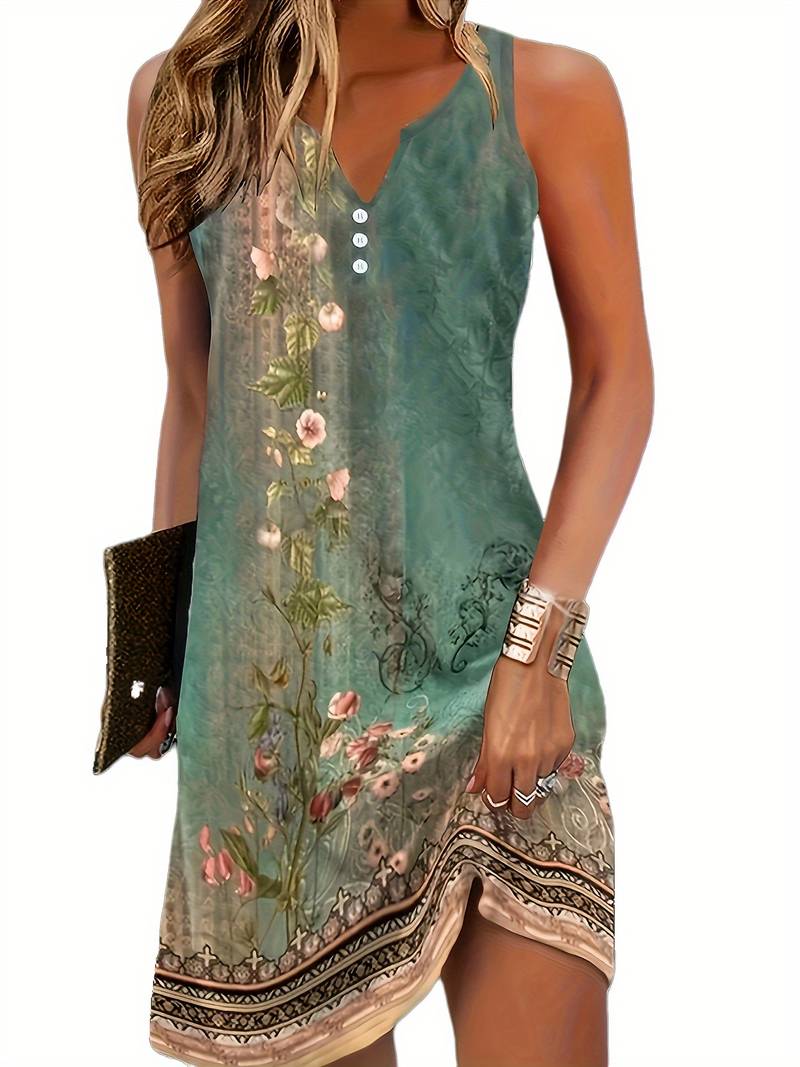 Marthe | Sleeveless Mini Dress