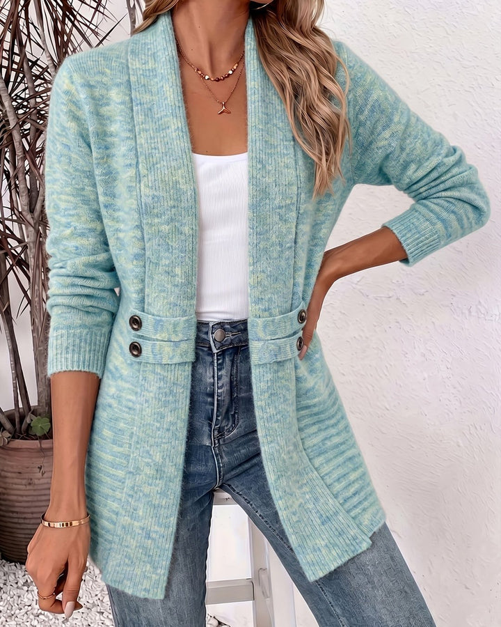 Ivanka | Elegant Women's Cardigan With Belt