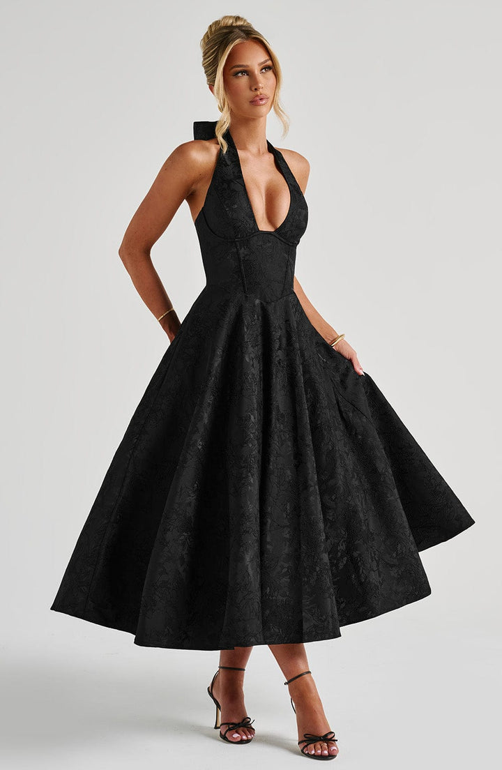 Crystal | Romantic Midi Dress