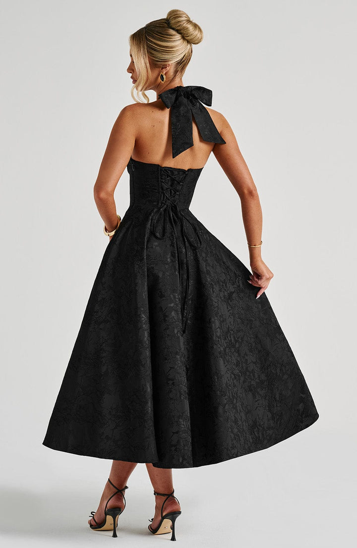 Crystal | Romantic Midi Dress