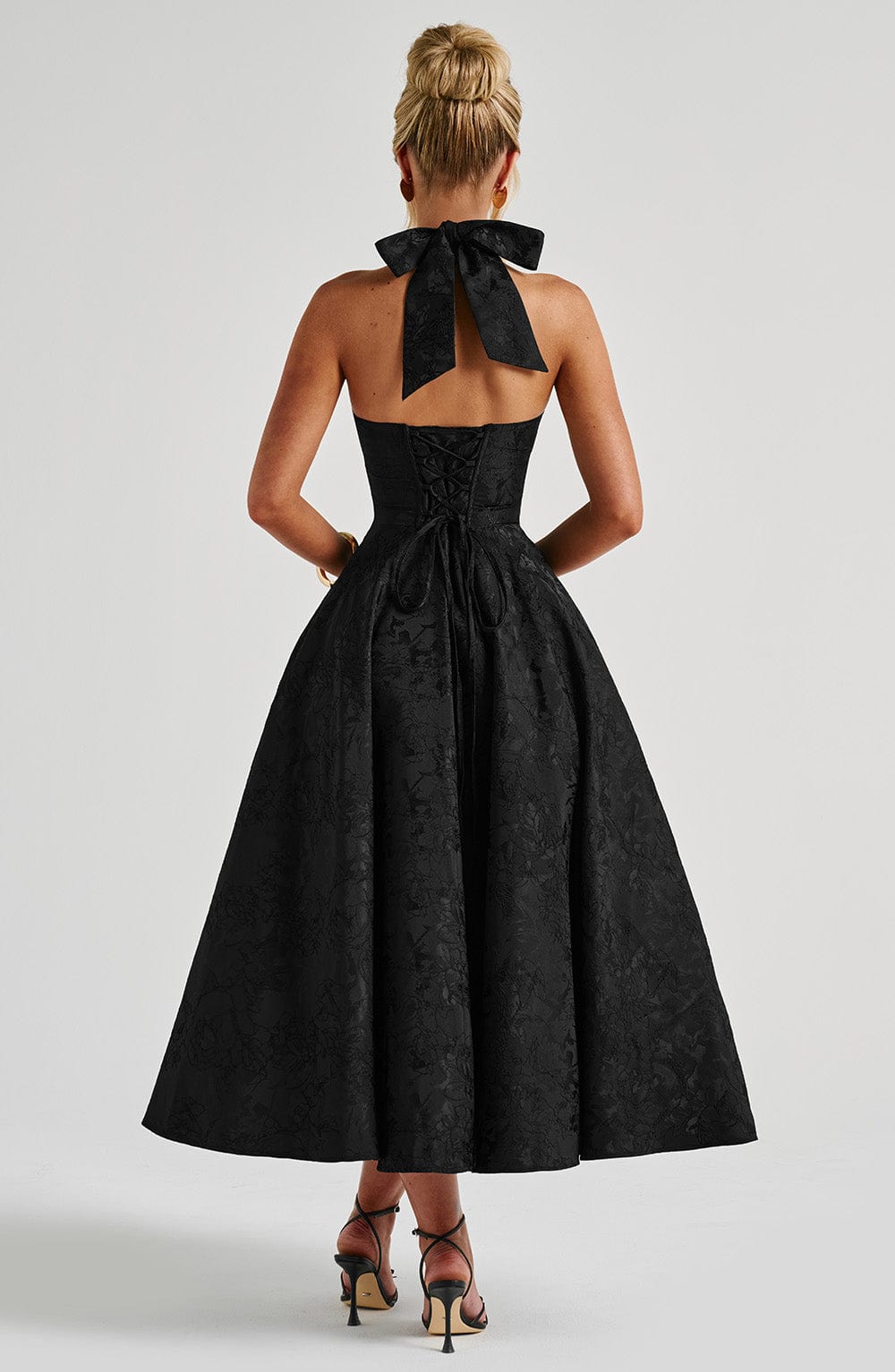 Crystal | Romantic Midi Dress