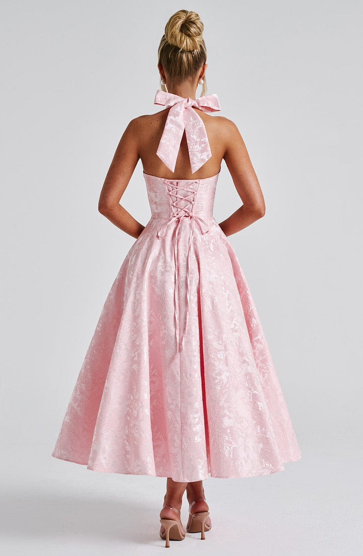 Crystal | Romantic Midi Dress