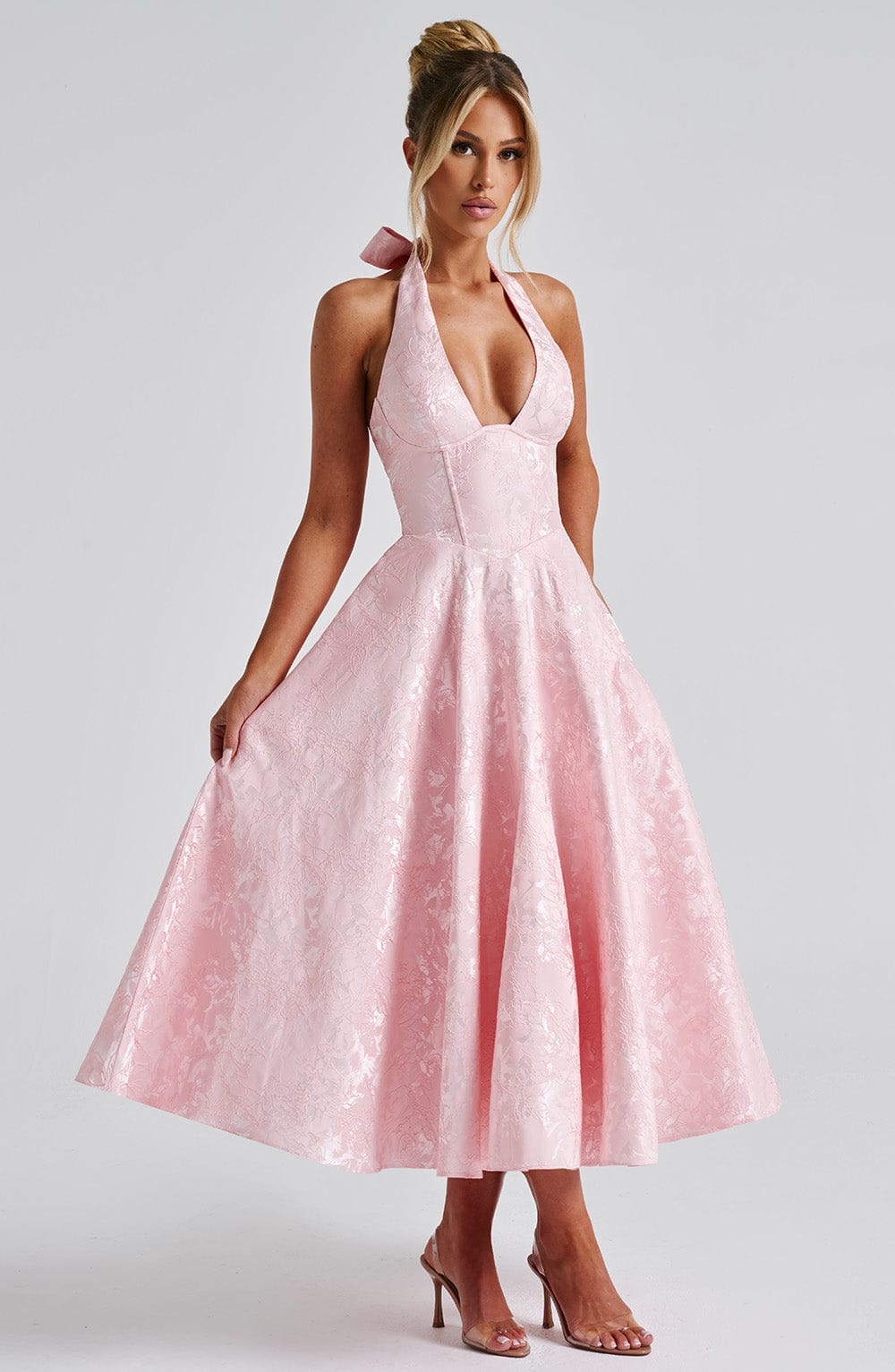 Crystal | Romantic Midi Dress