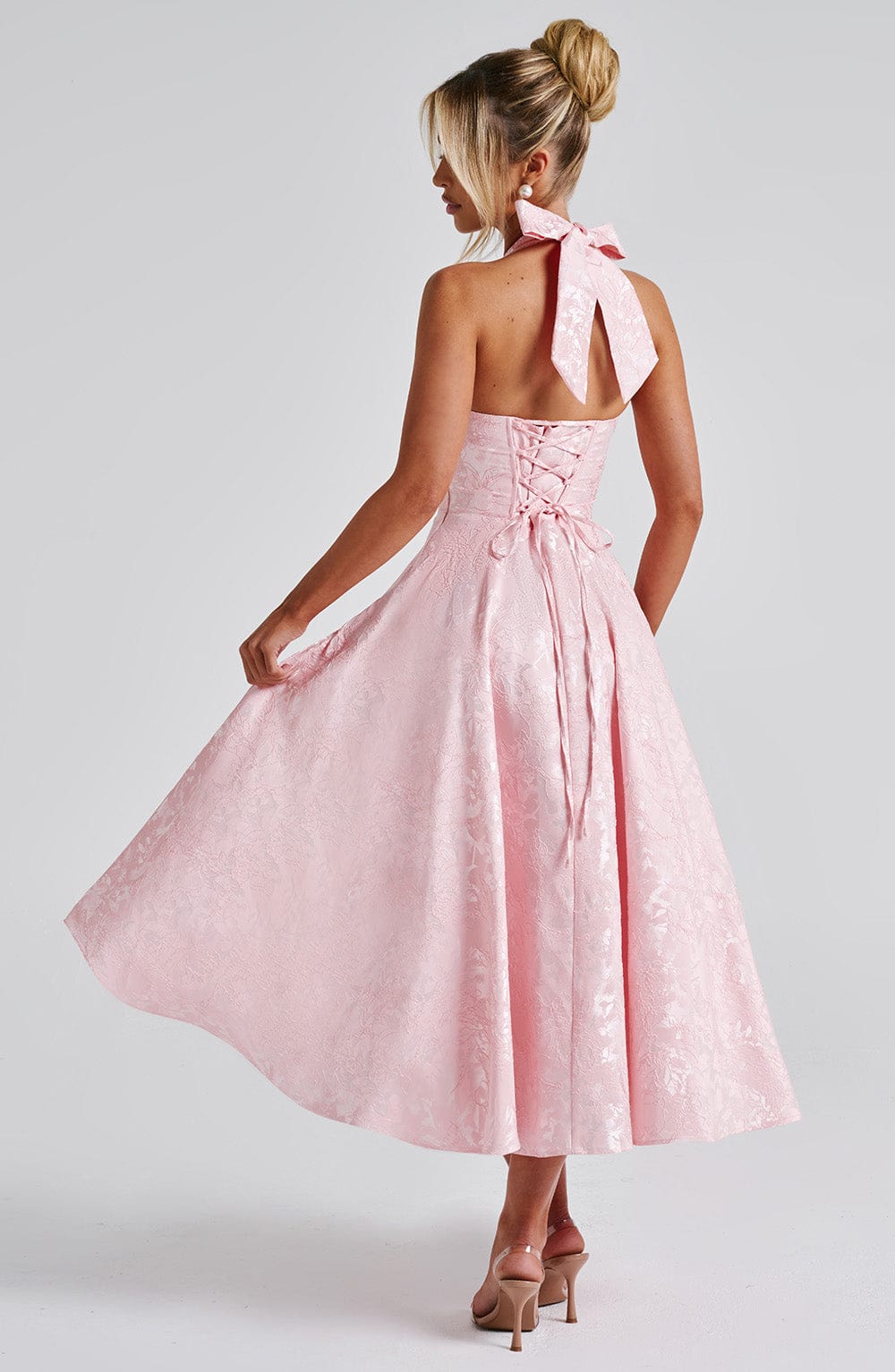 Crystal | Romantic Midi Dress