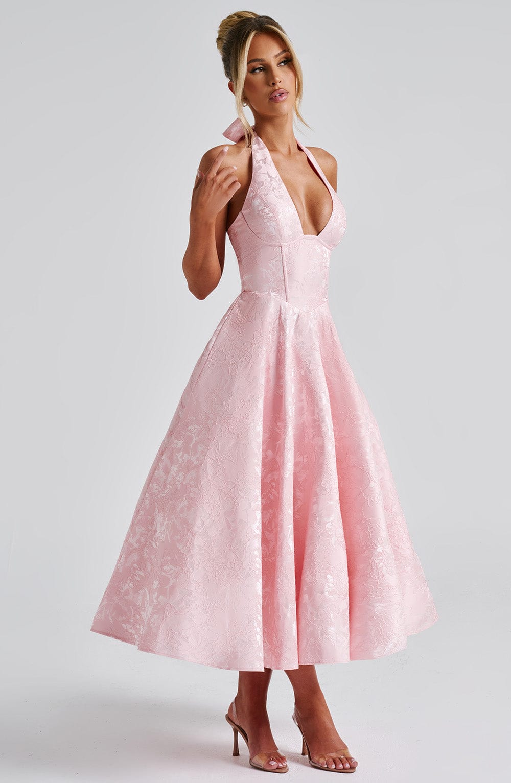 Crystal | Romantic Midi Dress