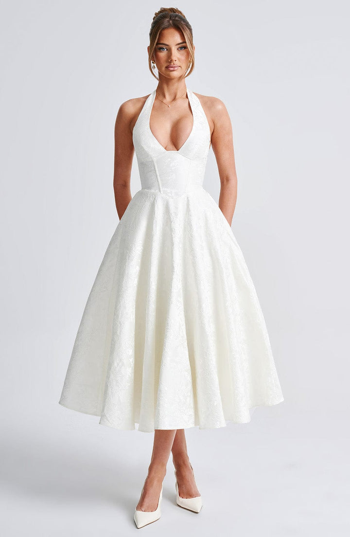 Crystal | Romantic Midi Dress