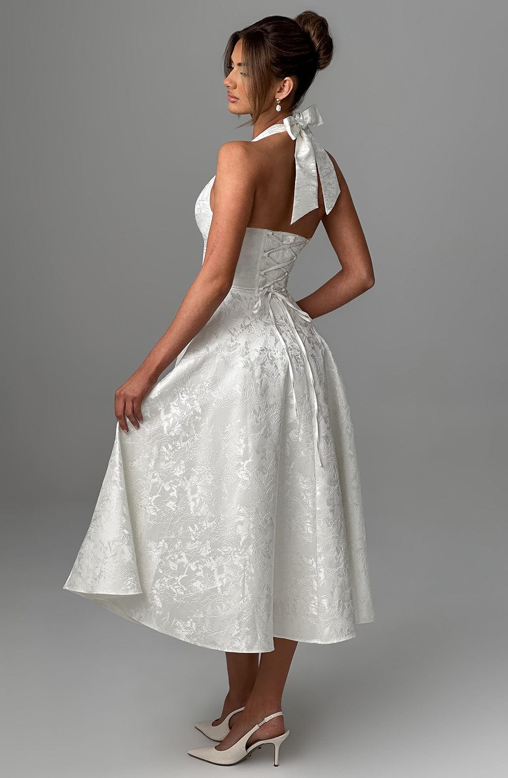 Crystal | Romantic Midi Dress