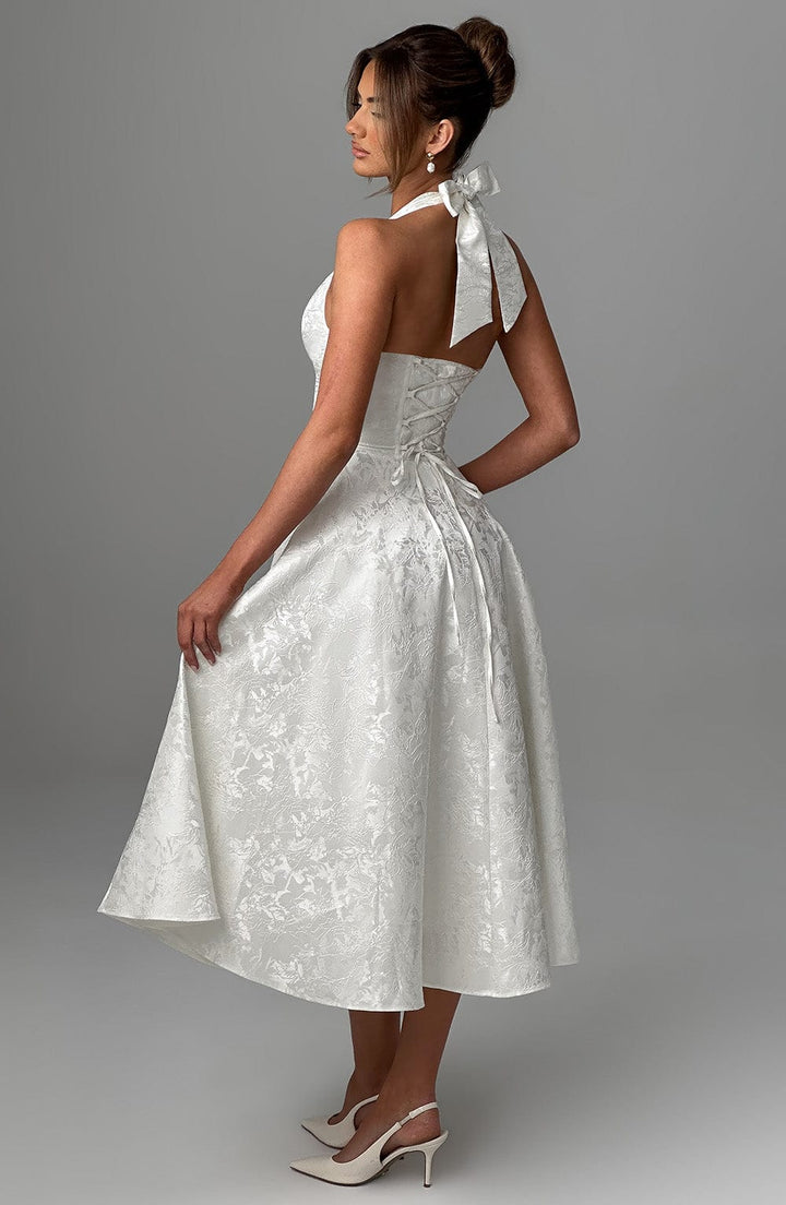 Crystal | Romantic Midi Dress