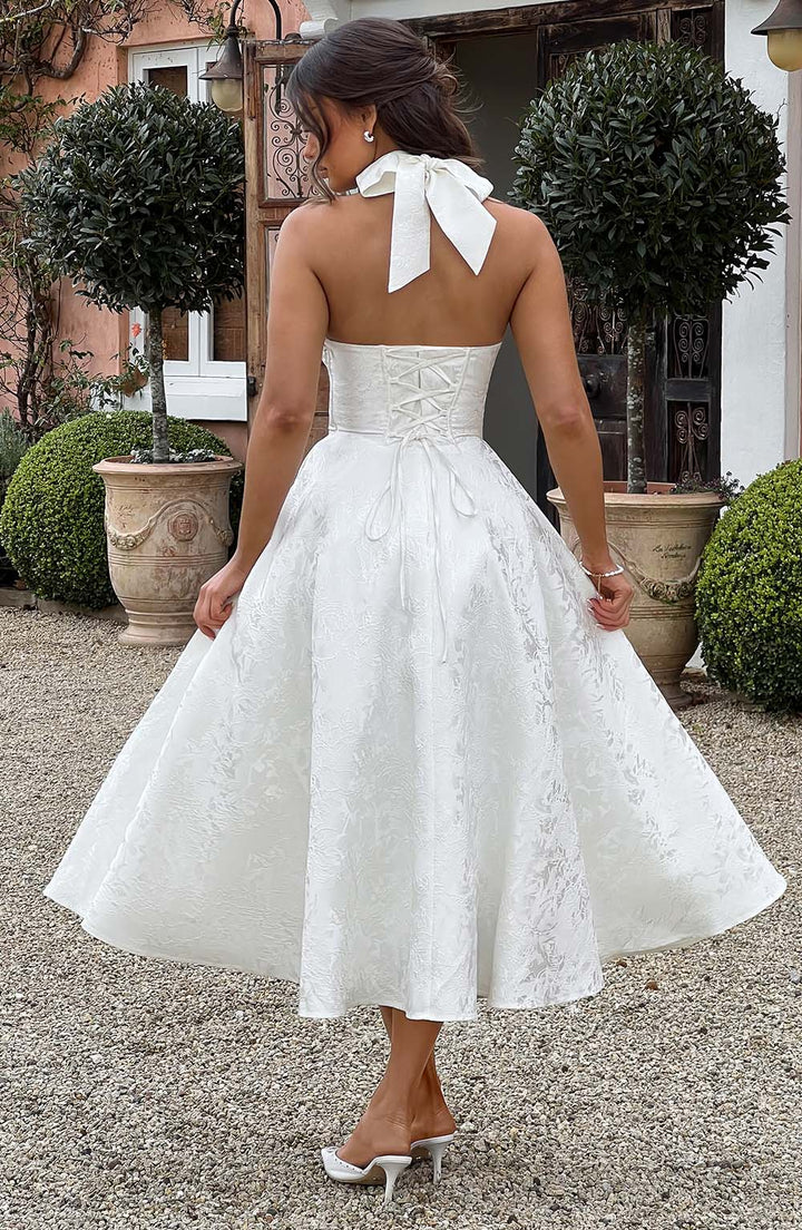 Crystal | Romantic Midi Dress