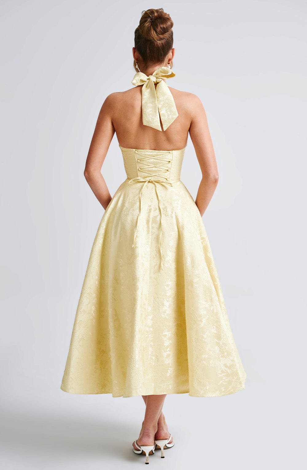 Crystal | Romantic Midi Dress