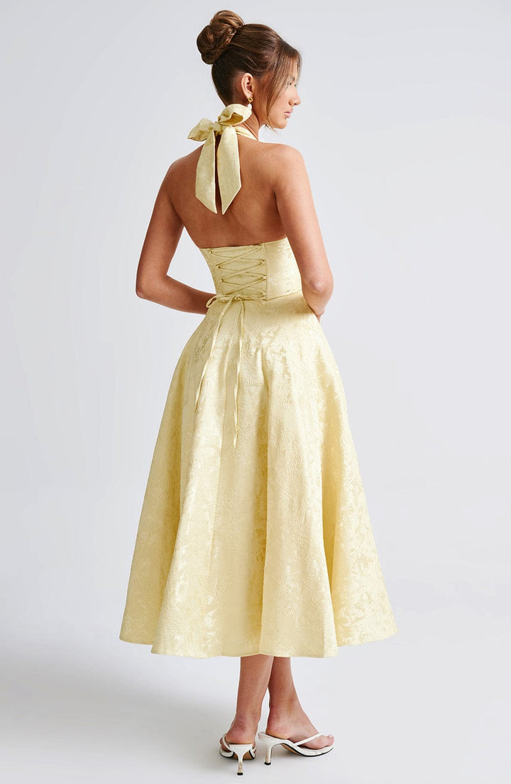 Crystal | Romantic Midi Dress