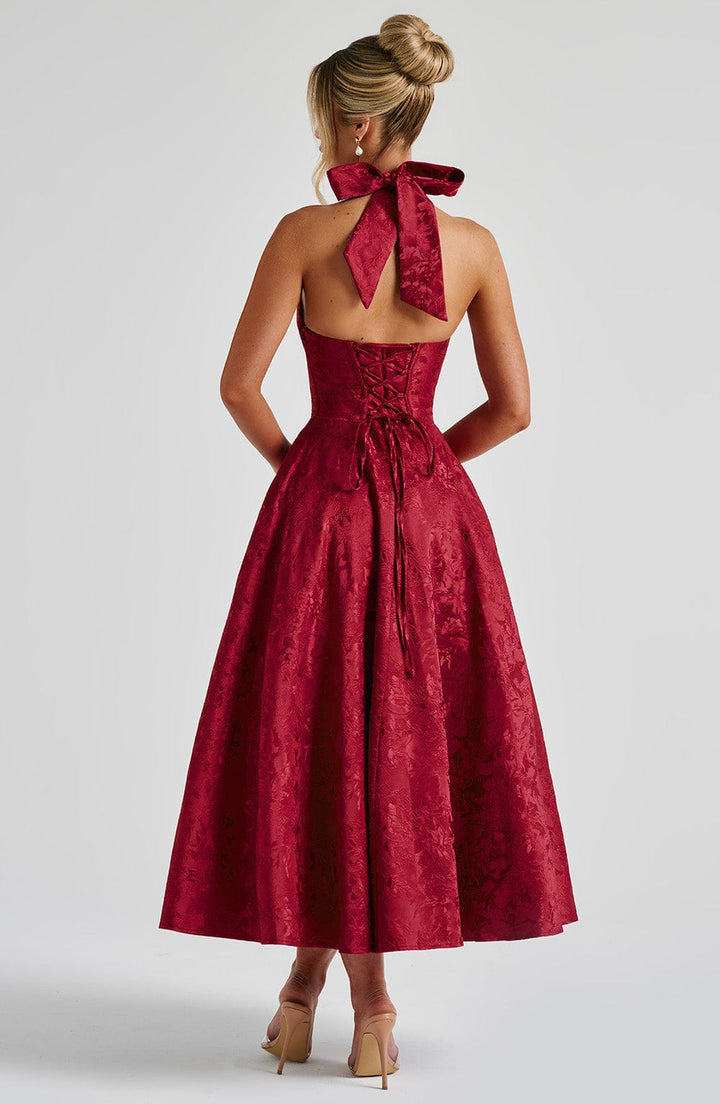 Crystal | Romantic Midi Dress