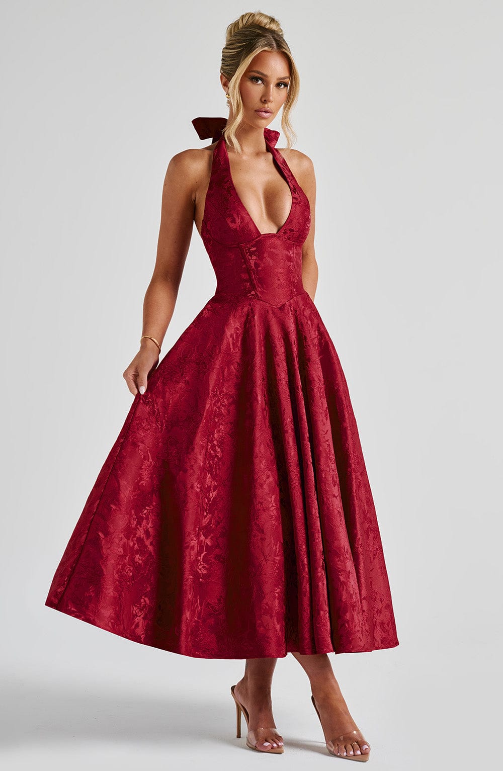 Crystal | Romantic Midi Dress