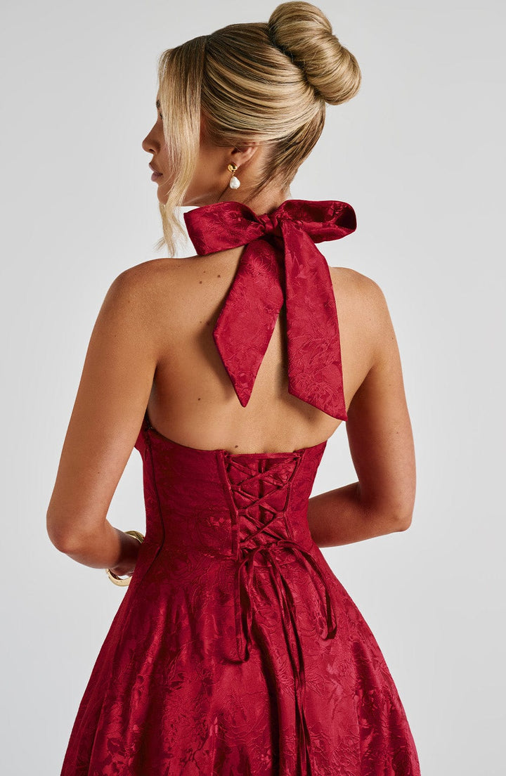 Crystal | Romantic Midi Dress