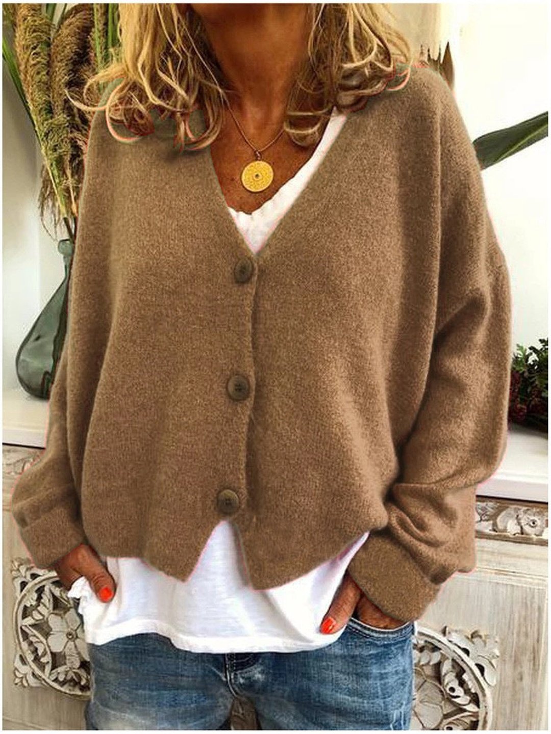 Helga | Knit Cardigan
