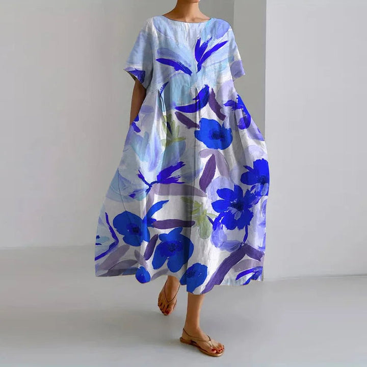 Leila | Summer Floral Dress