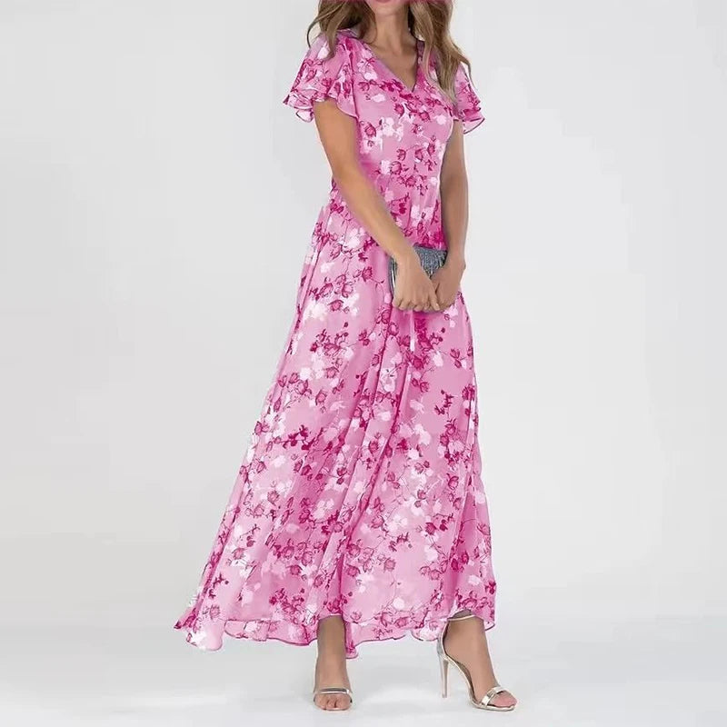 Lisette | Glamorous Tummy Covering Dress