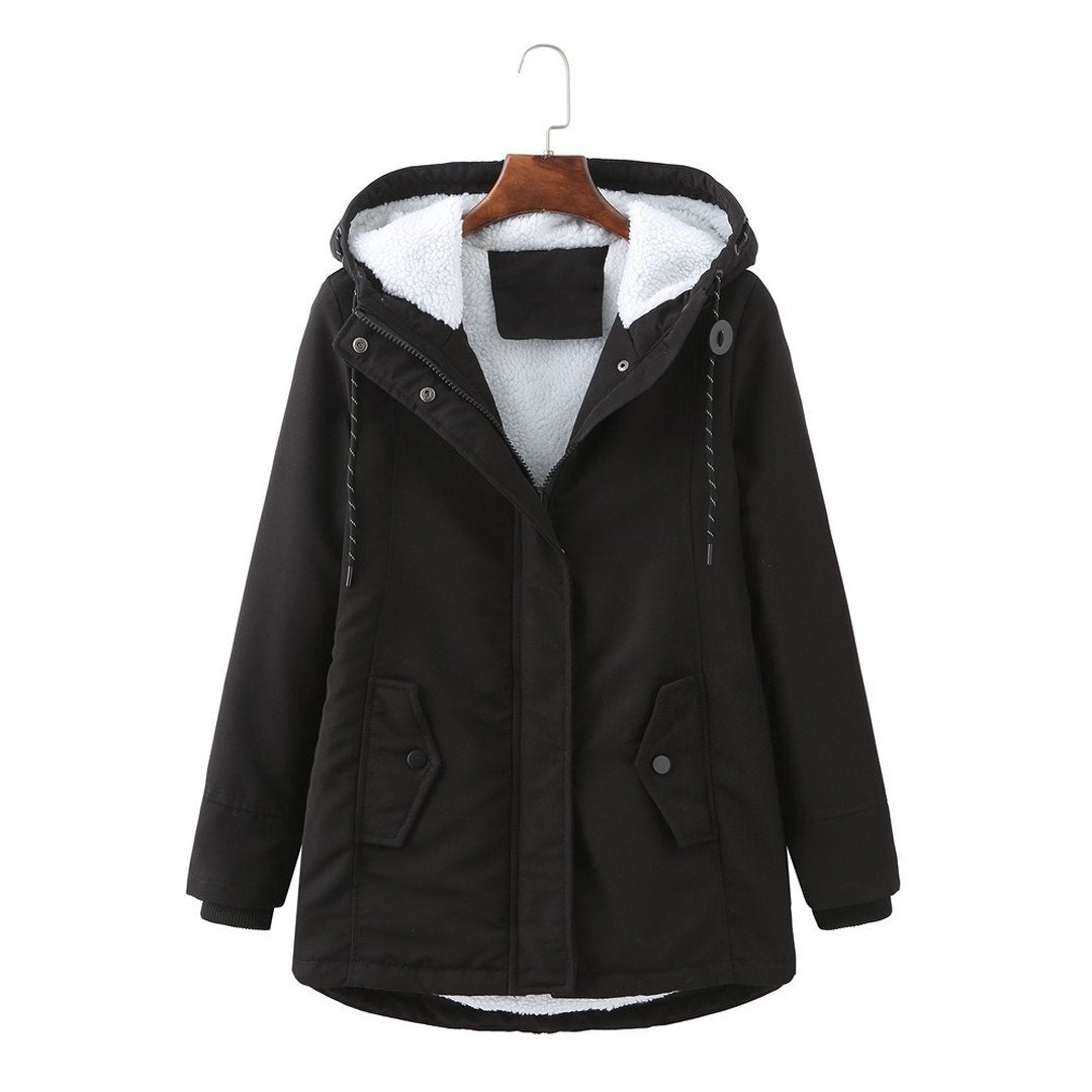 Luann | Cozy Hooded Cold Weather Coat