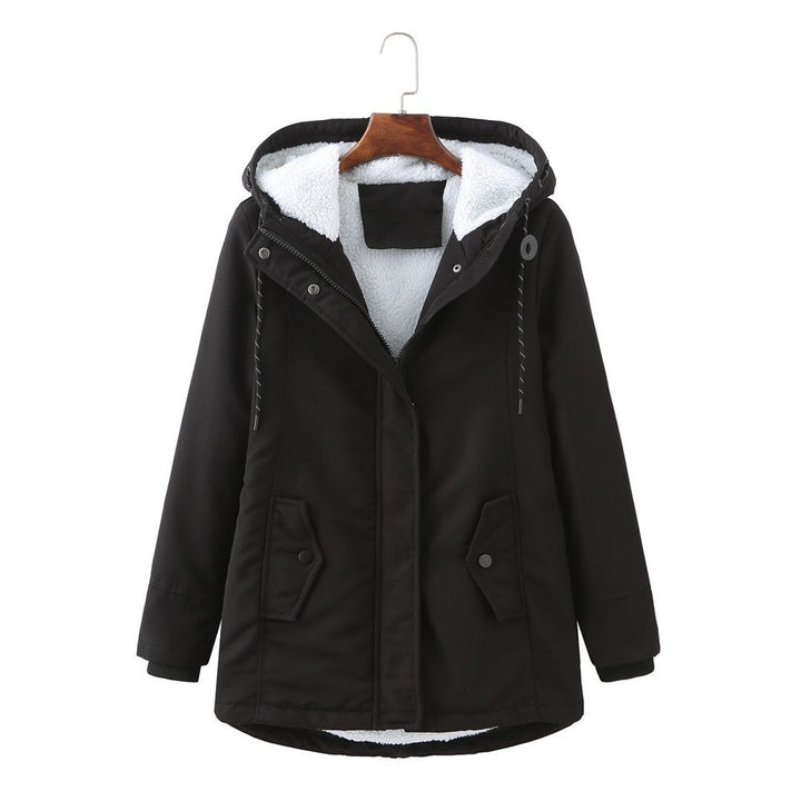 Luann | Cozy Hooded Cold Weather Coat