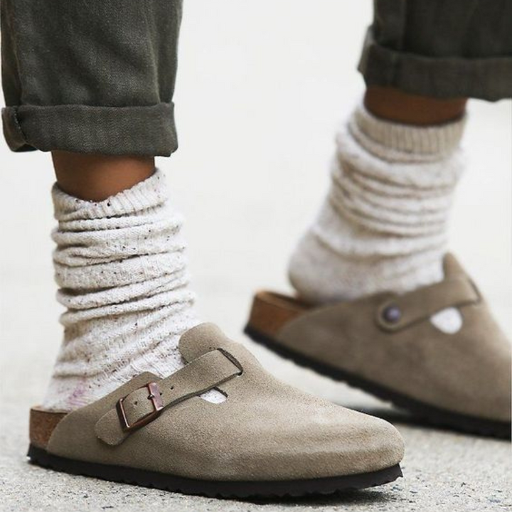 Perry | Premium Leather Unisex Sandals