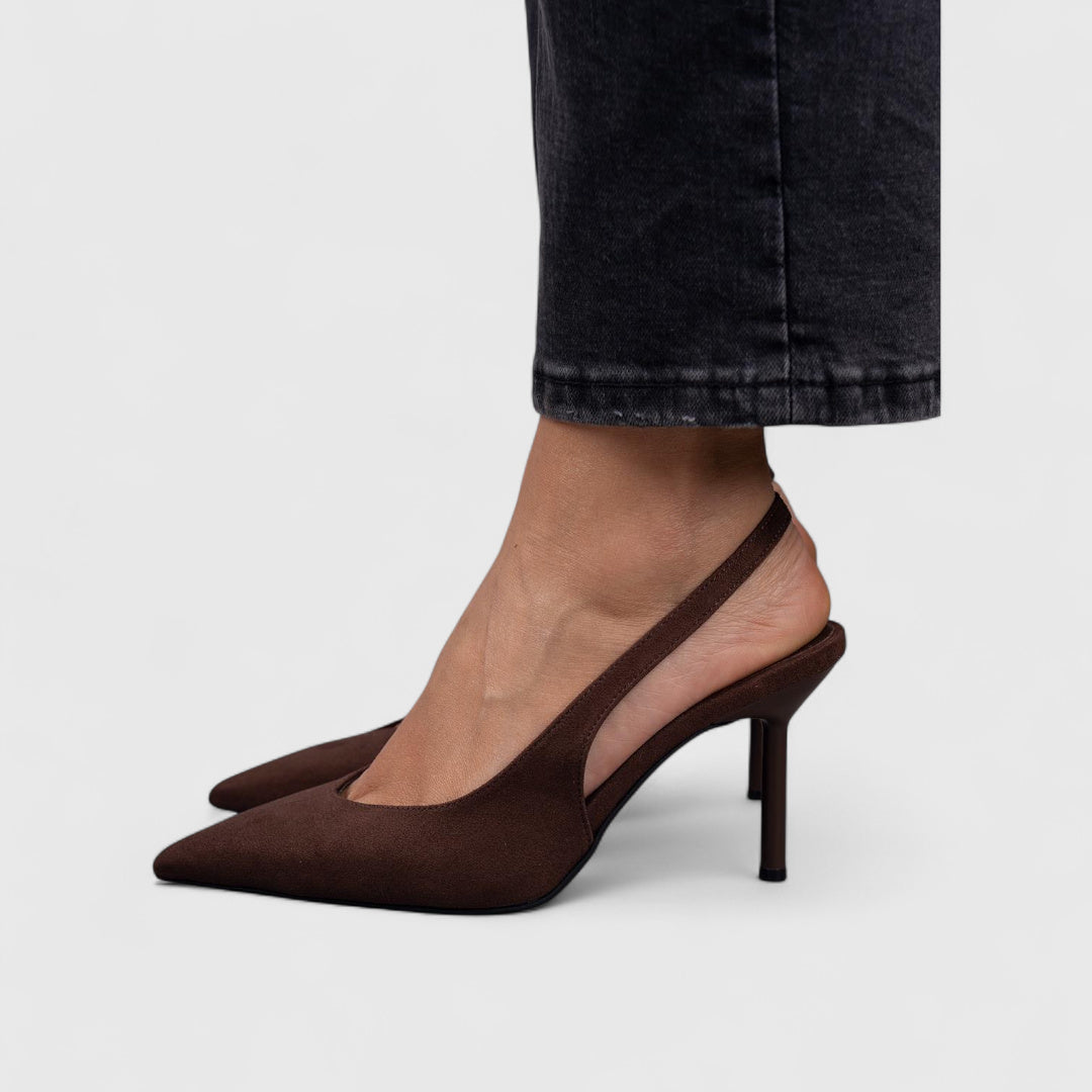 Margaret | Classic Orthopedic Pointed Heels