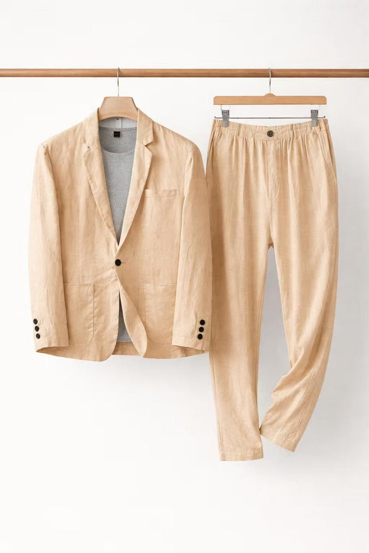 Cody | Relaxed Linen Suit