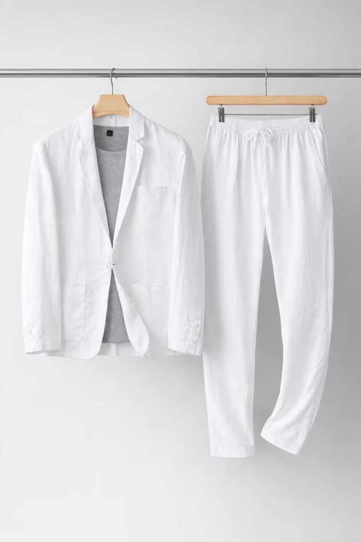 Cody | Relaxed Linen Suit