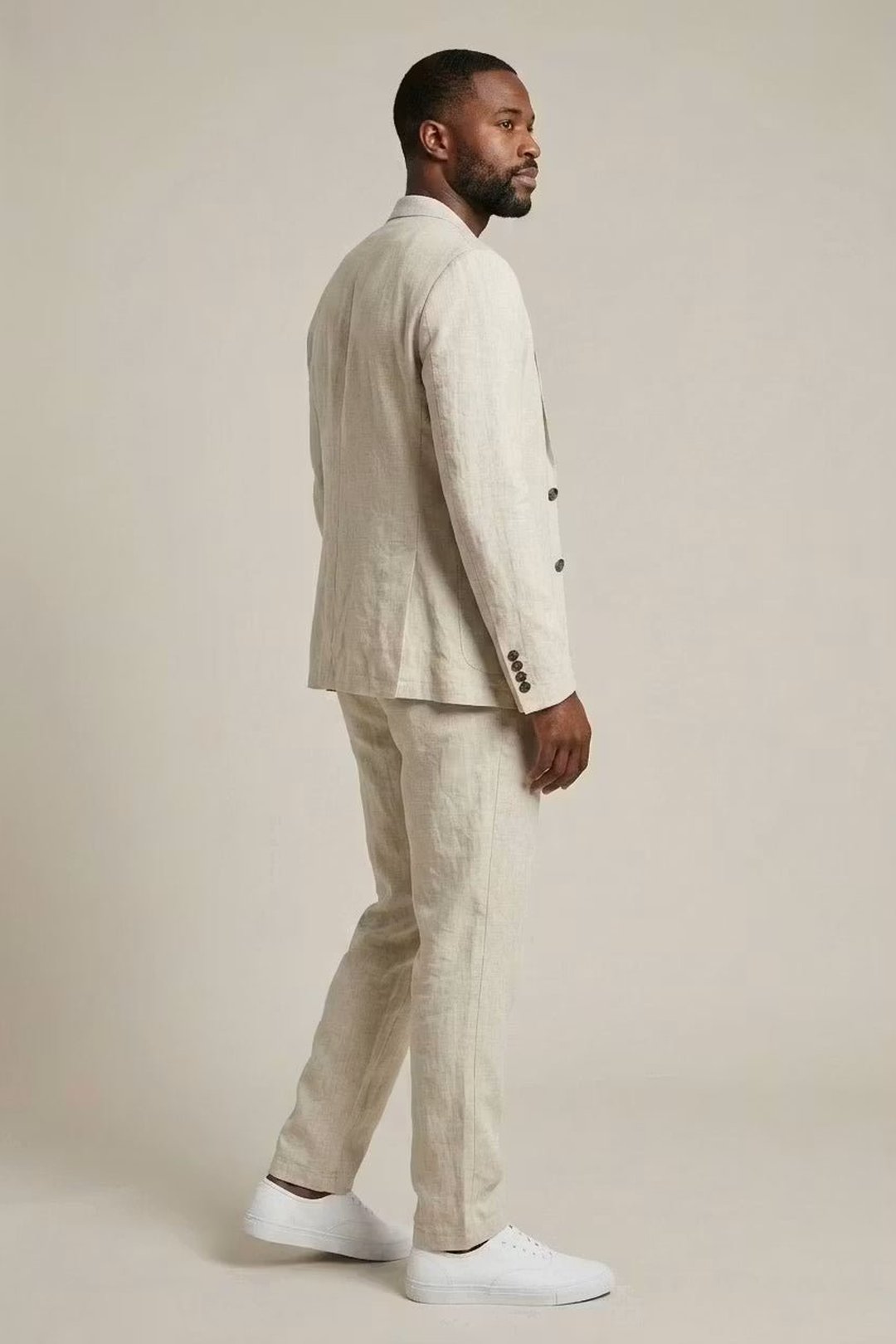 Cody | Relaxed Linen Suit