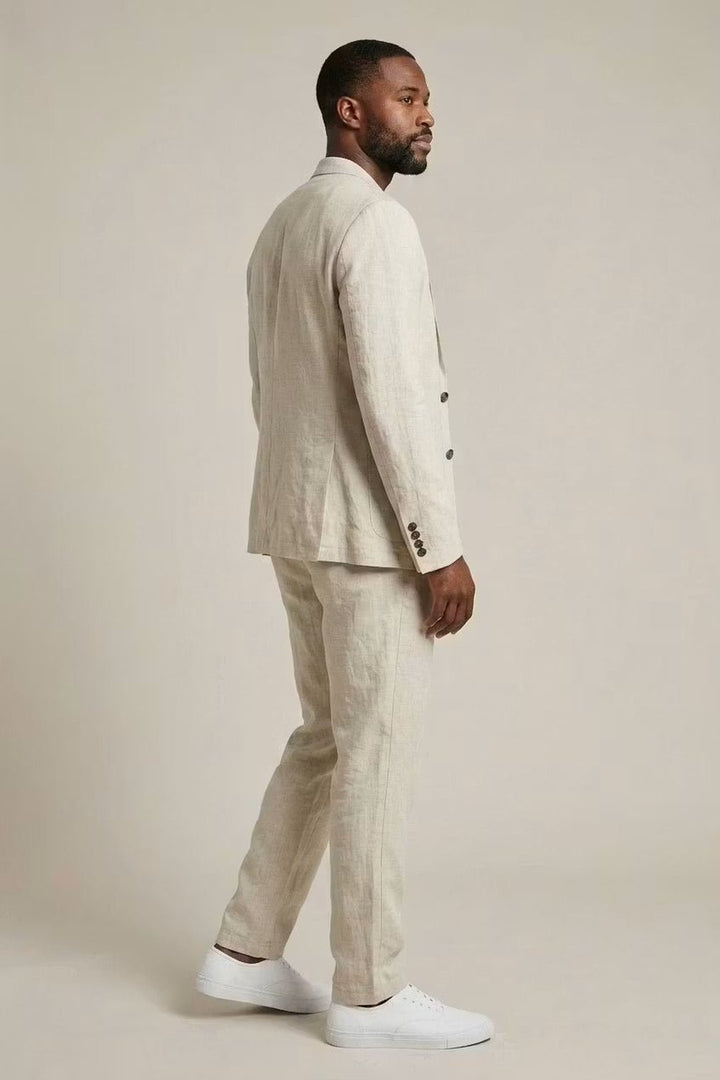 Cody | Relaxed Linen Suit