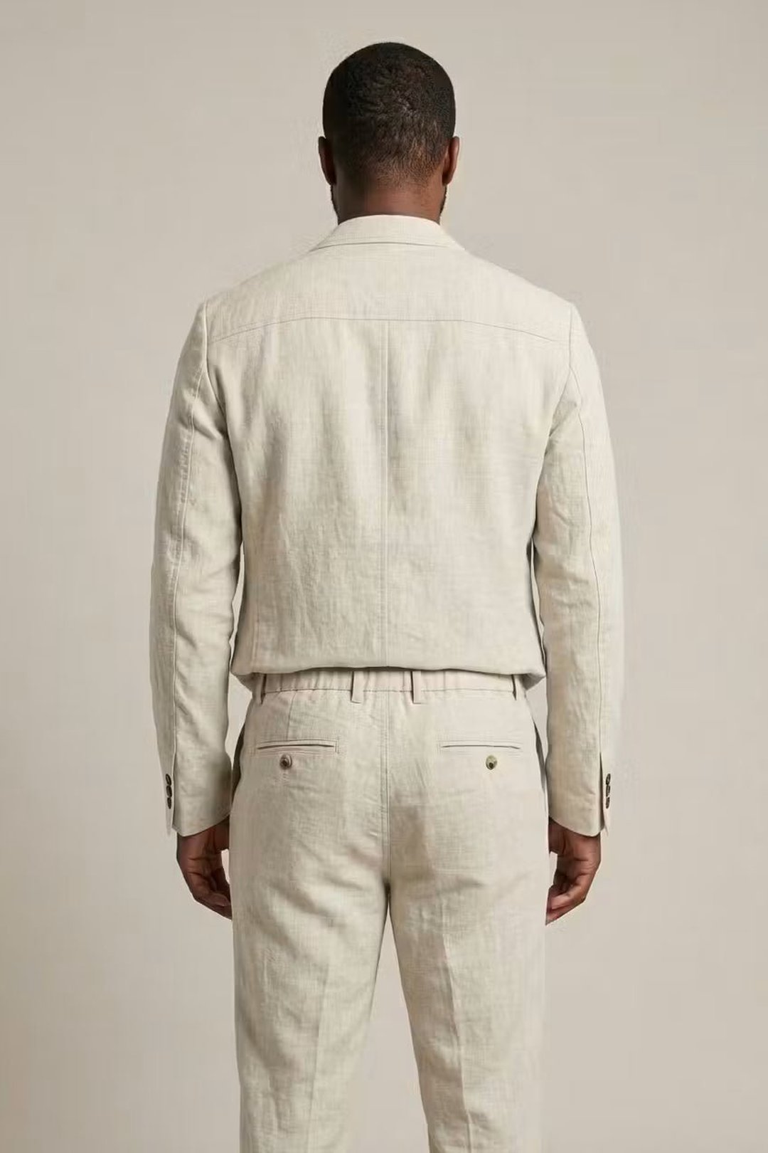 Cody | Relaxed Linen Suit