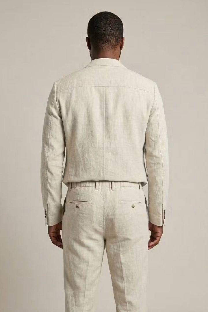 Cody | Relaxed Linen Suit