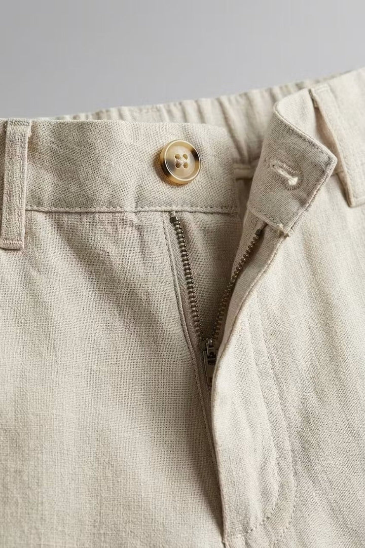 Cody | Relaxed Linen Suit