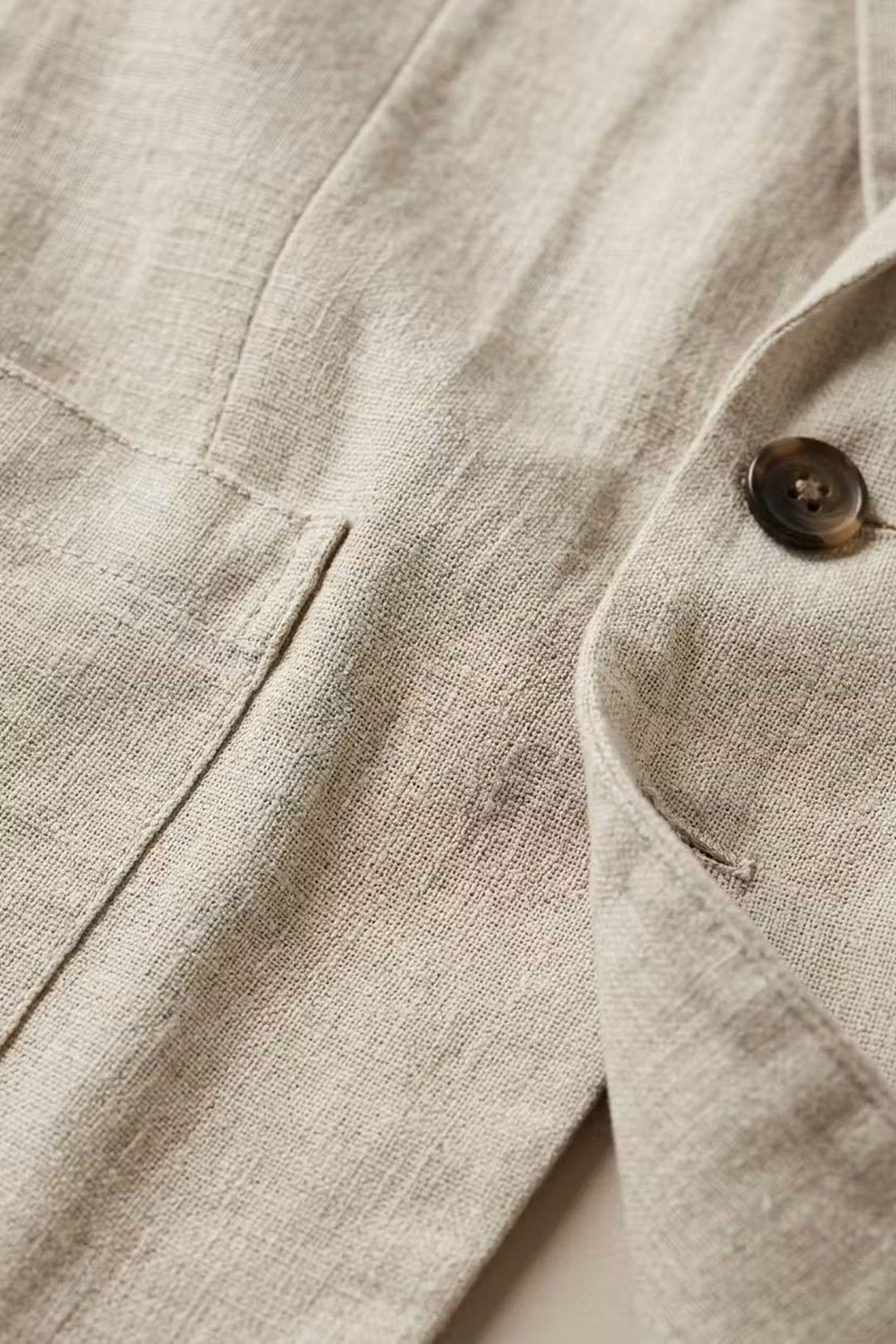 Cody | Relaxed Linen Suit