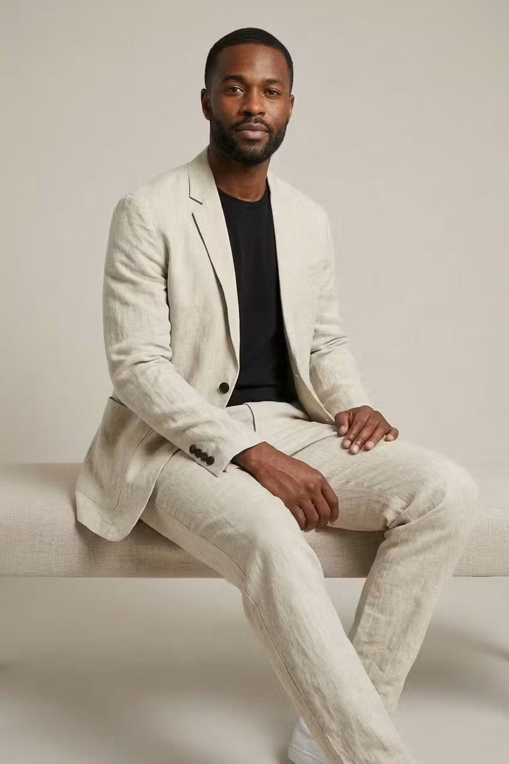 Cody | Relaxed Linen Suit