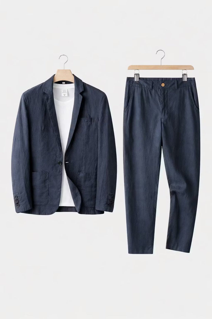 Cody | Relaxed Linen Suit
