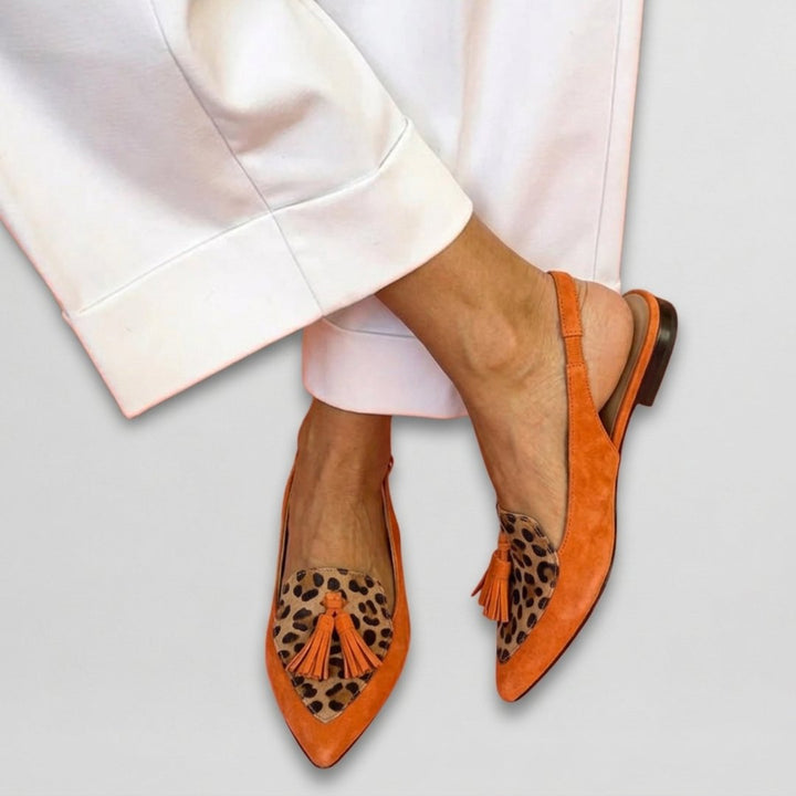 Bliss | Sandals with Straps and Tassels