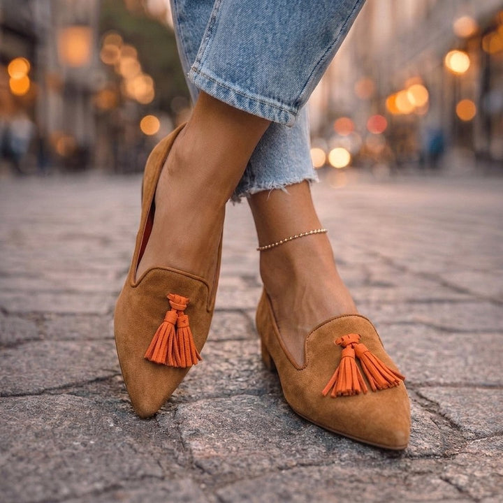 Brooklyn | Pointed Flats