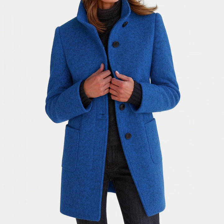 Lauri | Wool Midi Coat
