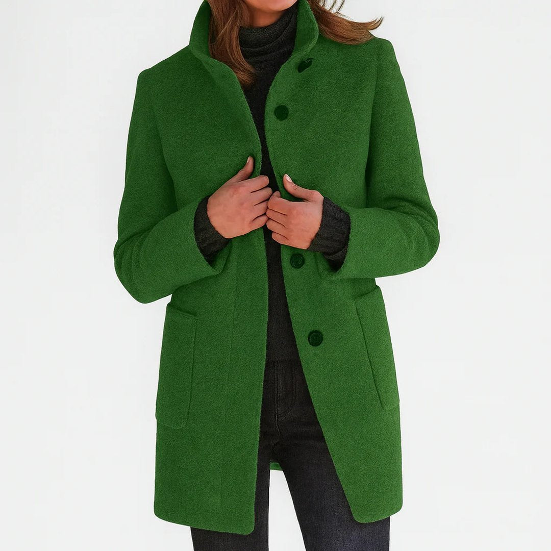 Lauri | Wool Midi Coat