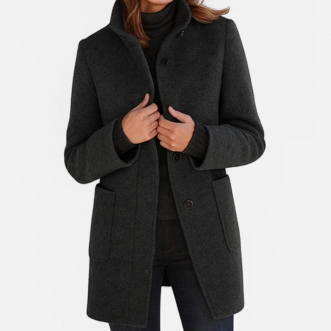 Lauri | Wool Midi Coat